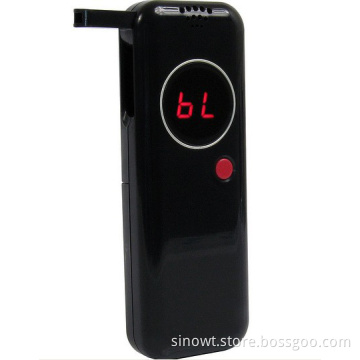 Breath Alcohol Tester for Car Safety Driving